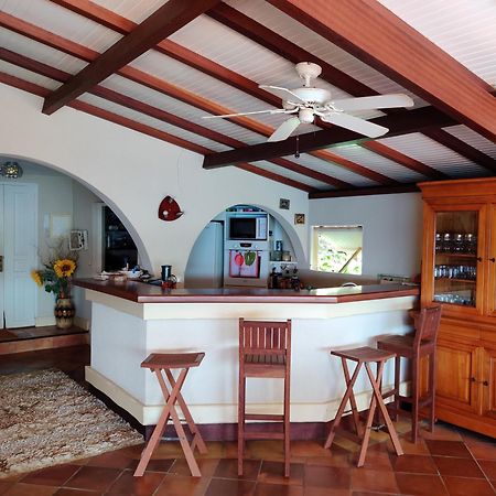 45 Villa La Cherry Bord De Mer Le Diamant Buitenkant foto