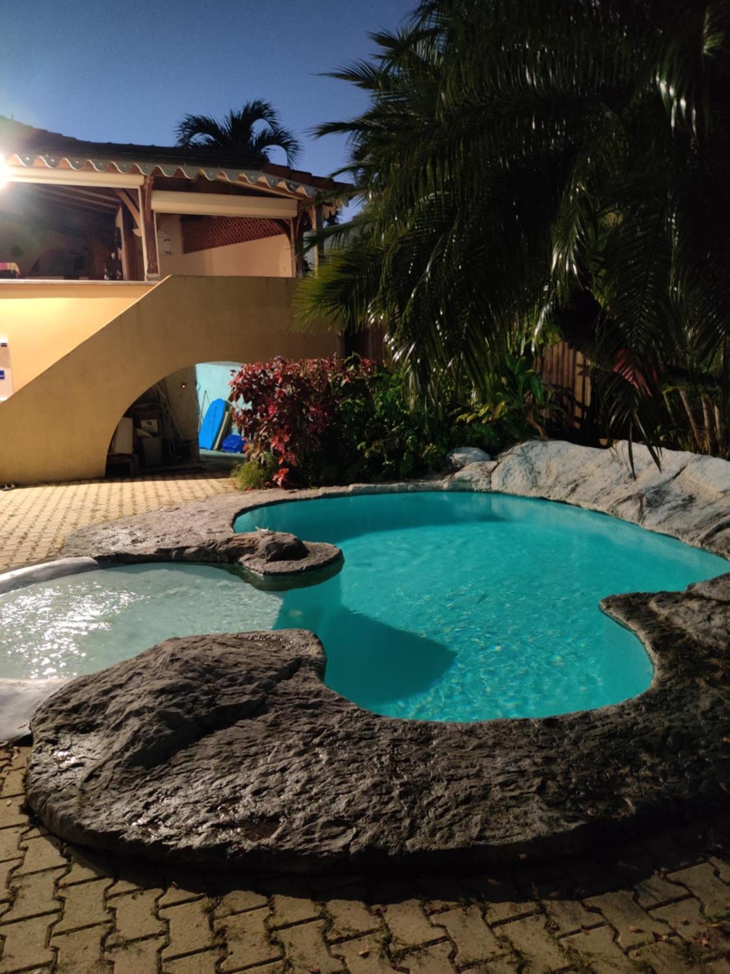 45 Villa La Cherry Bord De Mer Le Diamant Buitenkant foto