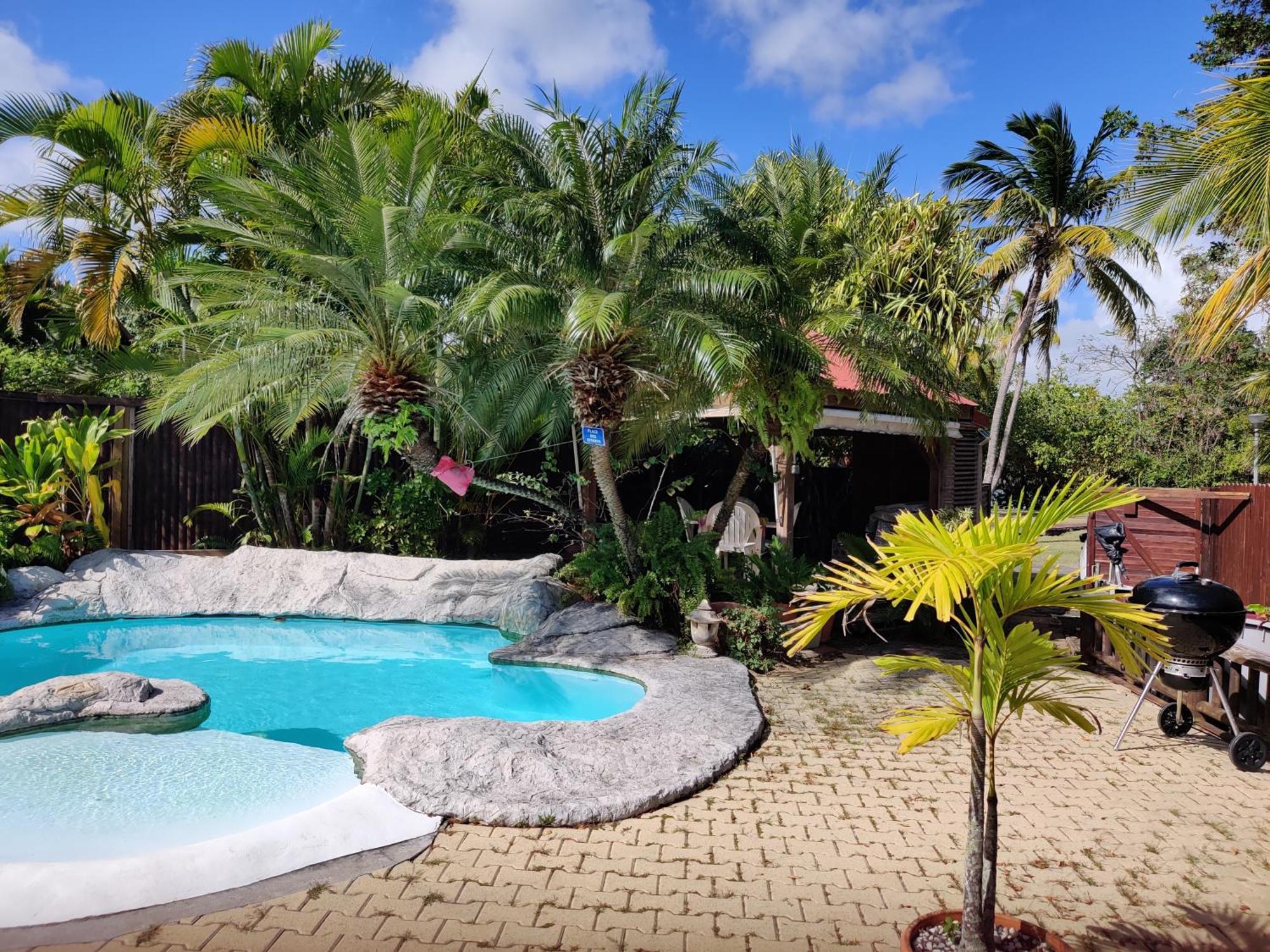 45 Villa La Cherry Bord De Mer Le Diamant Buitenkant foto