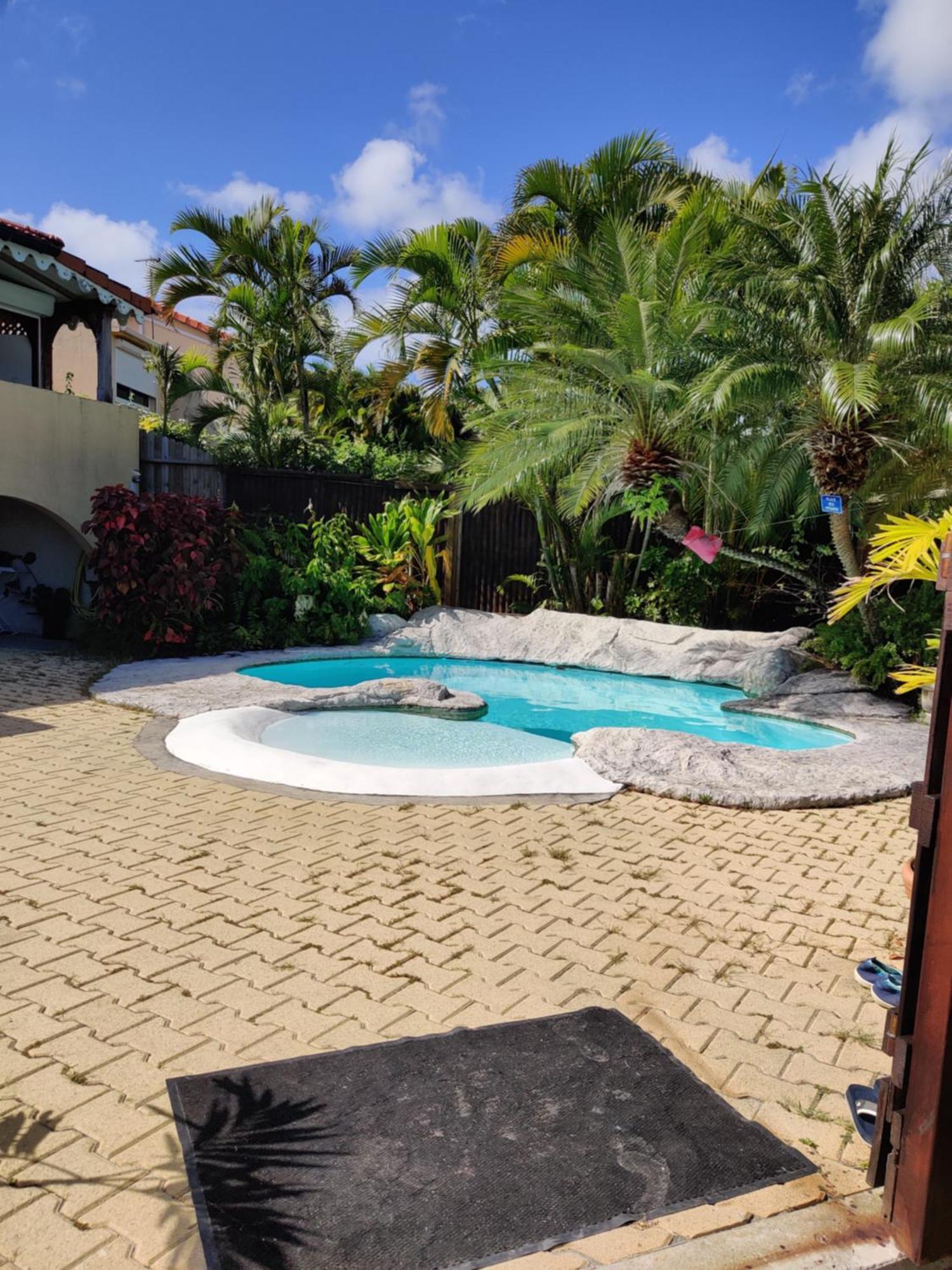 45 Villa La Cherry Bord De Mer Le Diamant Buitenkant foto