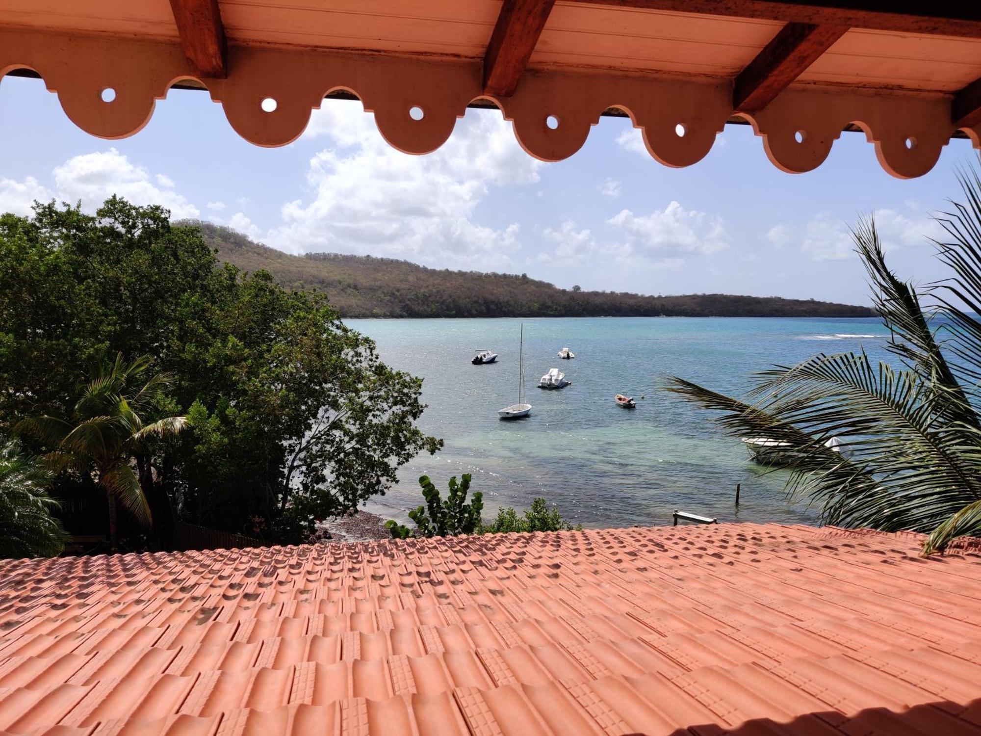 45 Villa La Cherry Bord De Mer Le Diamant Buitenkant foto