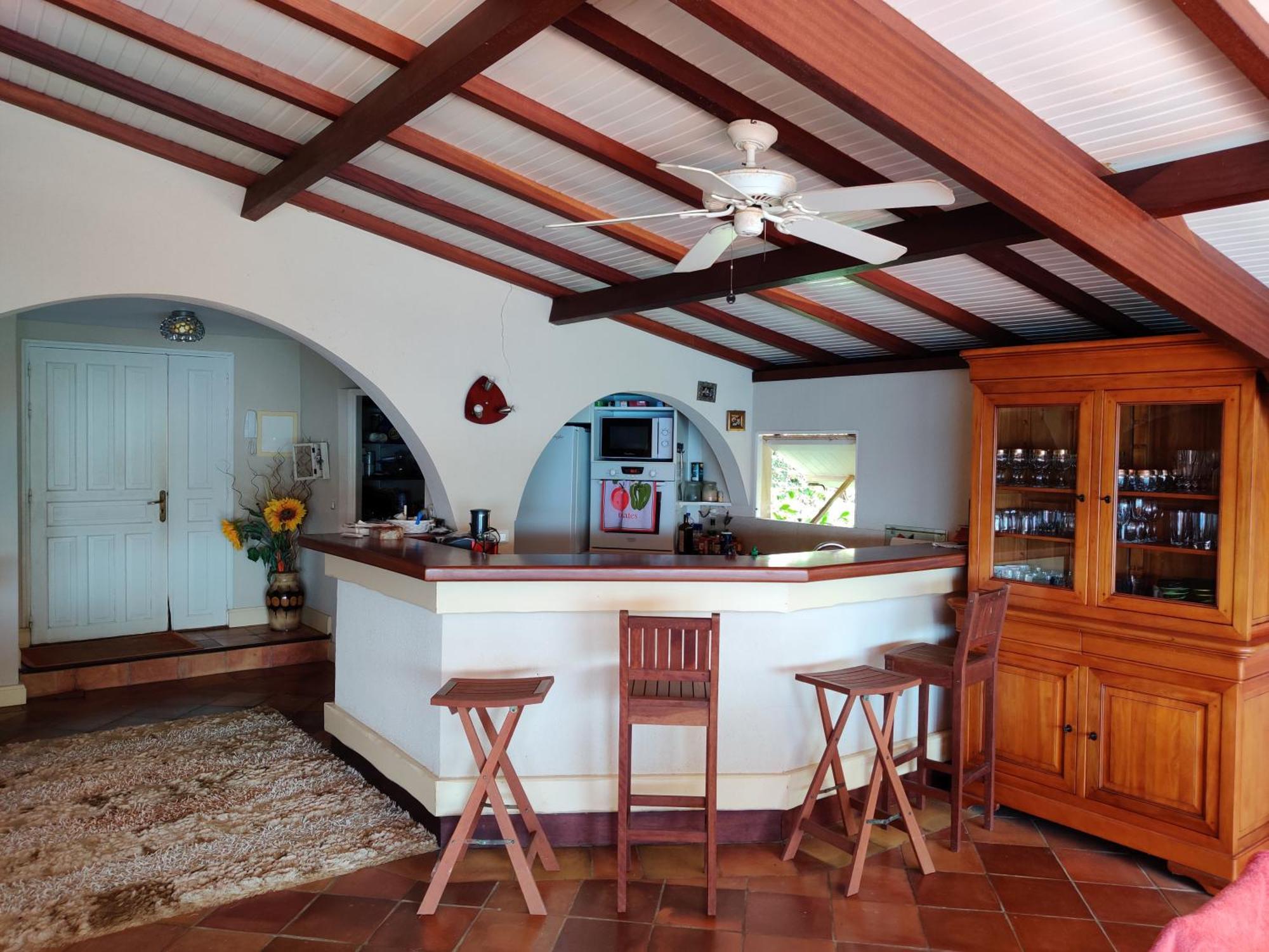45 Villa La Cherry Bord De Mer Le Diamant Buitenkant foto