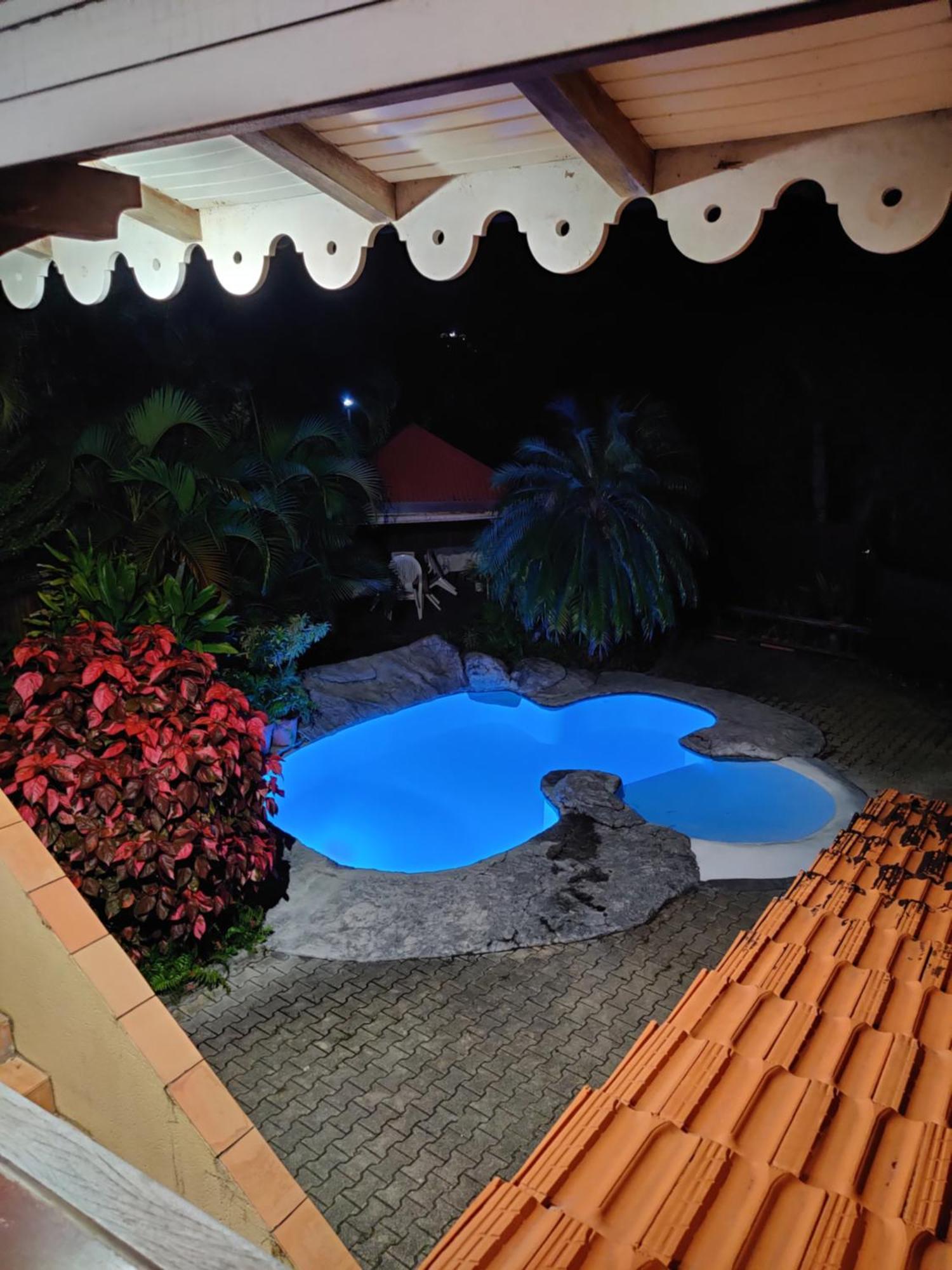 45 Villa La Cherry Bord De Mer Le Diamant Buitenkant foto
